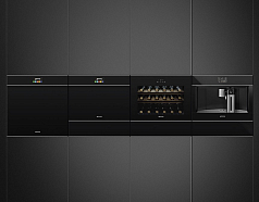 Компактный духовой шкаф Smeg SF4604PMCNX