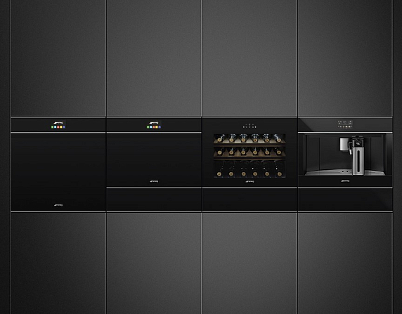 Компактный духовой шкаф Smeg SF4604PMCNX preview 3