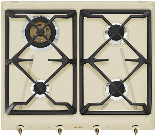 Комплект Smeg Coloniale кремовый (SRV864POGH, SFP805PO) фото 2 Комплект Smeg Coloniale кремовый (SRV864POGH, SFP805PO) preview 2