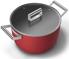 Кастрюля Smeg CKFC2611RDM