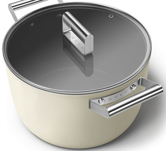 Кастрюля Smeg CKFC2611CRM preview 8