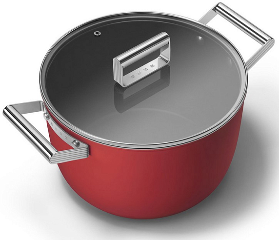 Кастрюля Smeg CKFC2611RDM preview 3
