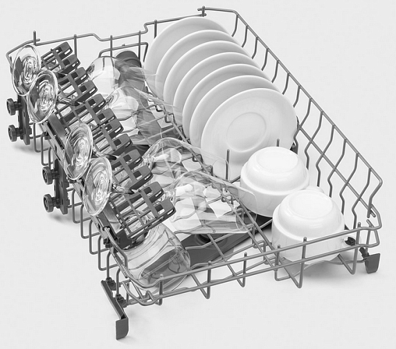 Встраиваемая посудомоечная машина Smeg ST4512IN preview 16