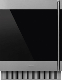 Встраиваемый холодильный шкаф для вина Smeg CVI338LX1