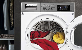 Ошибки сушильных машин Smeg