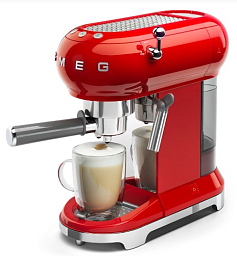 Кофемашина-эспрессо Smeg ECF01RDEU