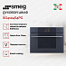 Купить Компактный духовой шкаф с пароваркой Smeg SO4104S4PG preview 2