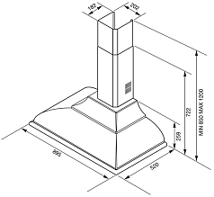 Вытяжка Smeg KC19P