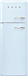 Холодильник Smeg FAB30LPB3 фото 1 Купить Холодильник Smeg FAB30LPB3 preview 1