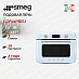 Купить Мини-печь с паром Smeg COF01PBEU