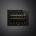 Купить Встраиваемый холодильный шкаф для вина Smeg CVI618RWNR2 preview 2