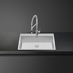 Мойка Smeg VR12S70RS