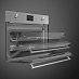 Купить Комплект Smeg Classica в серебре 45 см (SO4302S3X,CMS4303XRU) preview 19