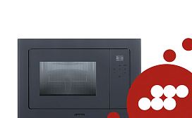 Как почистить микроволновую печь Smeg
