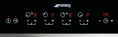 Варочная панель Smeg SE2772CX2