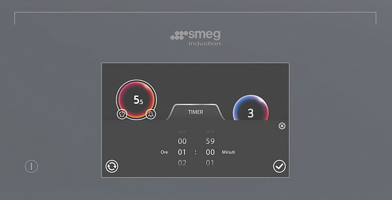 Варочная панель Smeg SIA1963DS preview 5