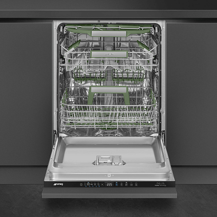 Встраиваемая посудомоечная машина Smeg STL7322BQL preview 2