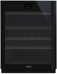 Встраиваемый холодильный шкаф для вина Smeg CVI638LWN2