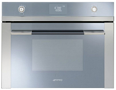 Компактный духовой шкаф с СВЧ Smeg SF4120MC