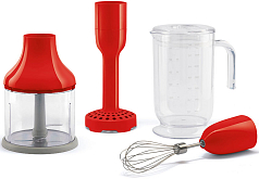 Набор аксессуаров для погружного блендера Smeg HBAC01RD