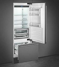 Встраиваемый холодильник Smeg RI76RSI