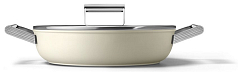 Глубокая сковорода Smeg CKFD2811CRM