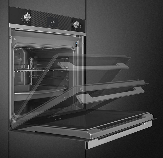 Духовой шкаф Smeg SO6100S2N preview 3
