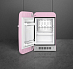Купить Минибар Smeg FAB5LPK3 preview 2