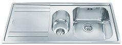 Мойка Smeg LE102S