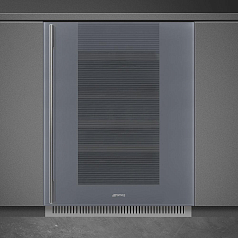 Встраиваемый холодильный шкаф для вина Smeg CVI138RS3