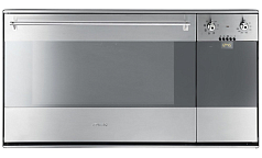 Духовой шкаф с тостером Smeg SE995XT-7