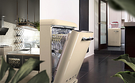 Серии посудомоечных машин Smeg