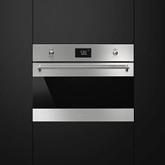 Встраиваемая микроволновая печь Smeg SF4390MX