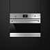 Купить Встраиваемая микроволновая печь Smeg SF4390MX preview 2
