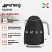Купить Электрический чайник Smeg KLF03BLMEU preview 2
