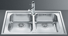 Мойка Smeg LE862