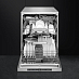 Купить Посудомоечная машина Smeg LVS533XIN preview 8
