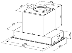 Вытяжка Smeg KSEG77X-1
