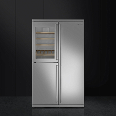 Холодильный шкаф для вина Smeg WF354LX