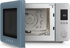 Микроволновая печь Smeg MOC02SBMEU