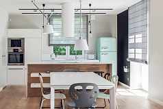 Холодильник Smeg FAB30RAZ1