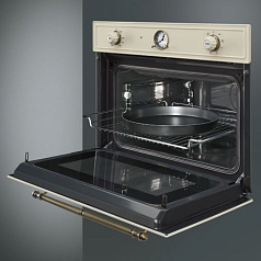 Встраиваемая микроволновая печь Smeg SF4750MPO