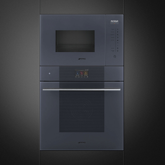Встраиваемая микроволновая печь Smeg FMI125G preview 2