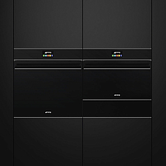 Духовой шкаф Smeg SFP6604WTPNX