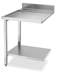 Стол для посудомоечных машин купольного типа Smeg WTX5700L