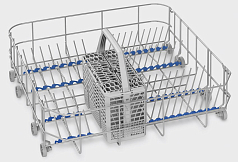 Встраиваемая посудомоечная машина Smeg STL67120