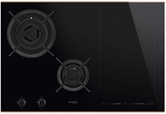 Комбинированная варочная панель Smeg PM6721WLDR