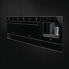 Компактный духовой шкаф Smeg SF4603MCNX
