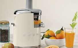 Обзор на соковыжималку SMEG SJF01