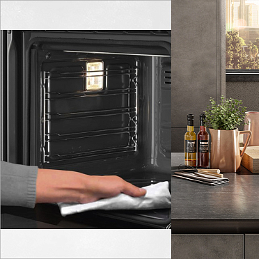 Отключение гриля при открытой дверце